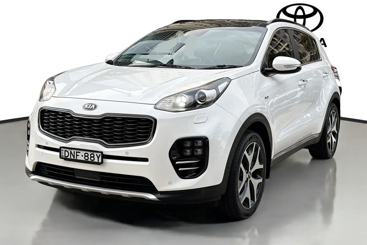 2017 Kia Sportage Gallery Image 4