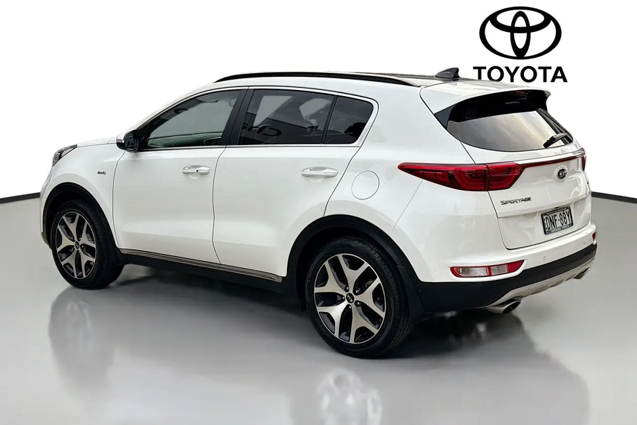 2017 Kia Sportage Gallery Image 6