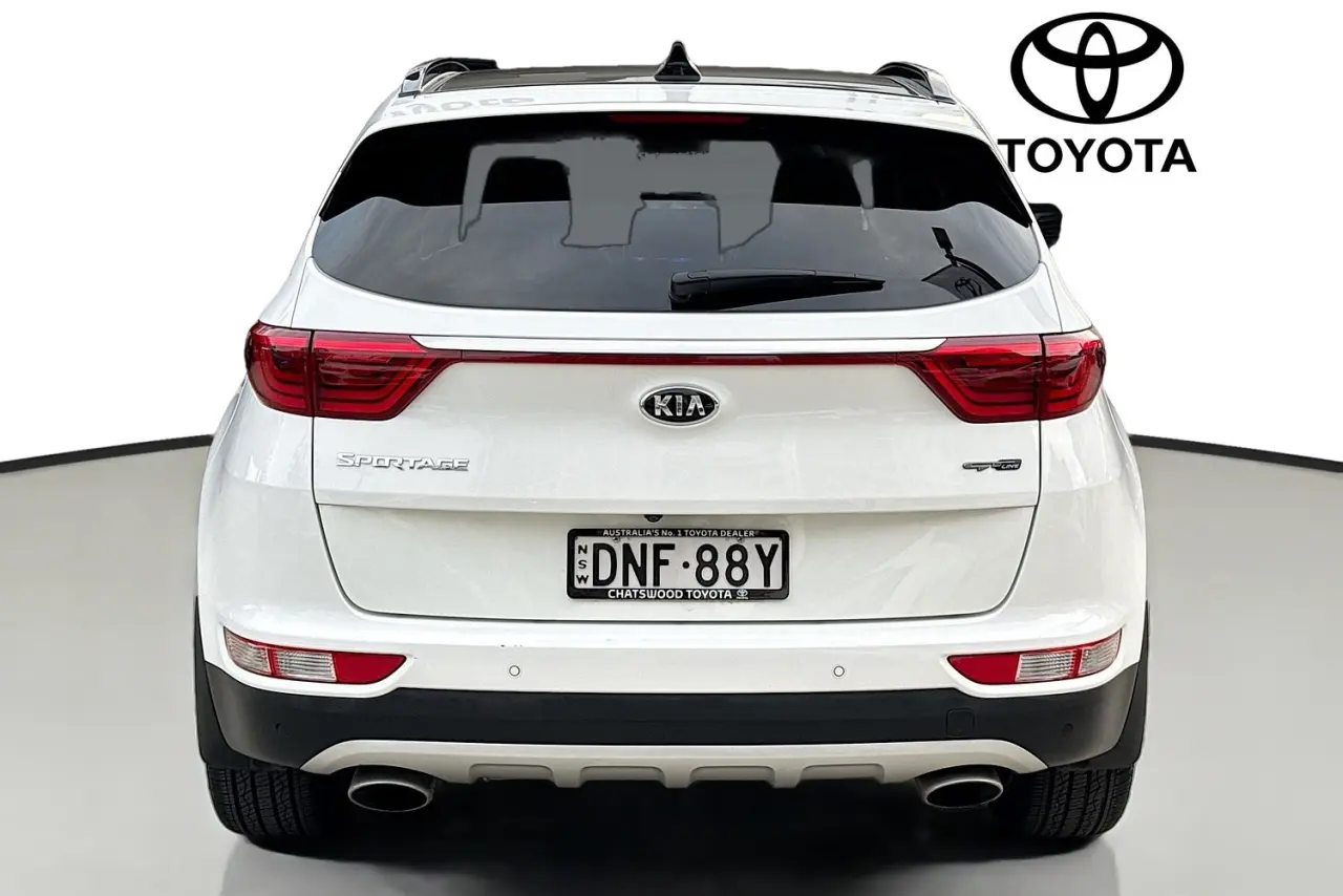 2017 Kia Sportage Gallery Image 7