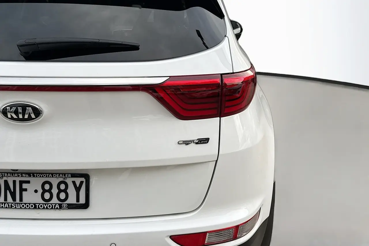 2017 Kia Sportage Gallery Image 9