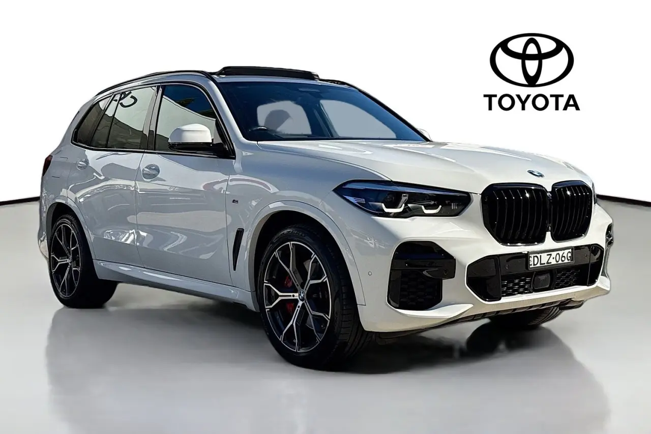 2022 BMW X5 Image