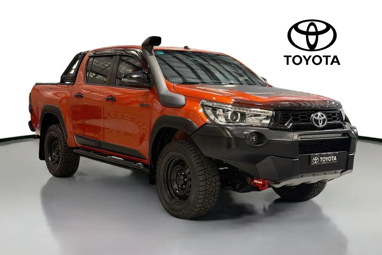 2019 Toyota Hilux Image