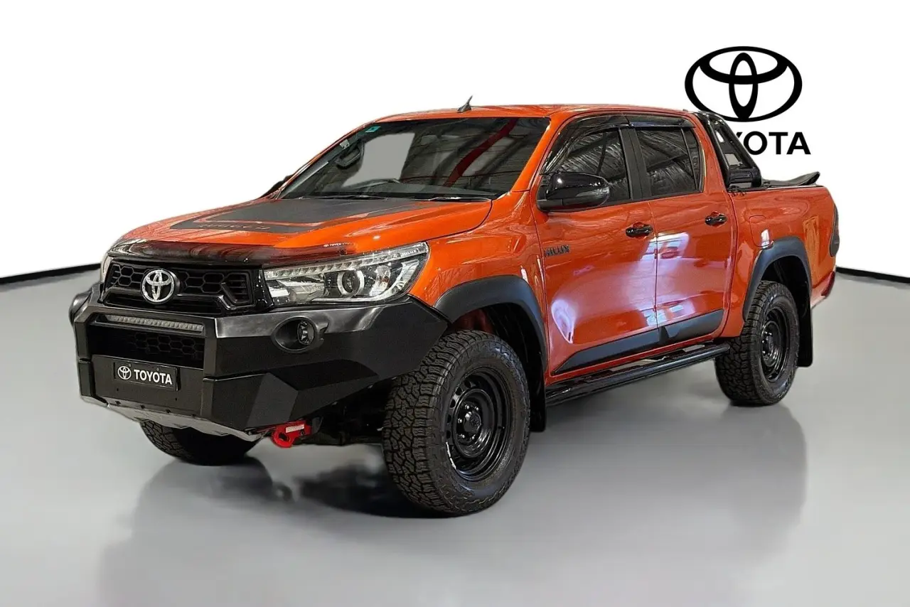 2019 Toyota Hilux Gallery Image 4