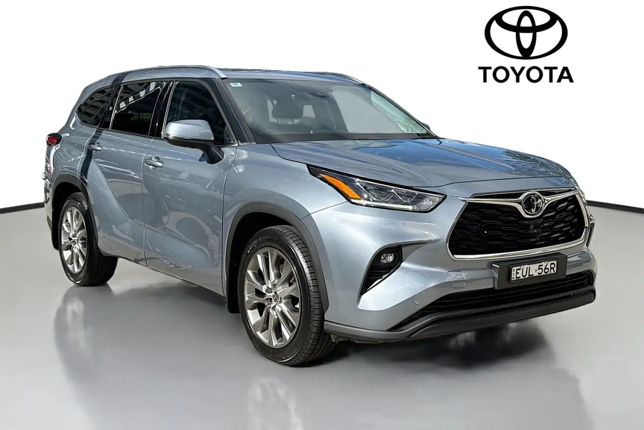 2022 Toyota Kluger Image