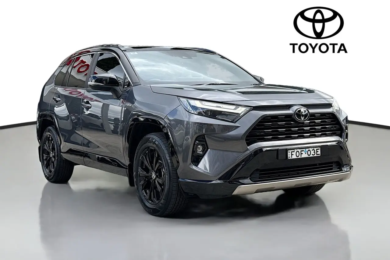 2025 Toyota RAV4 Gallery Image 1
