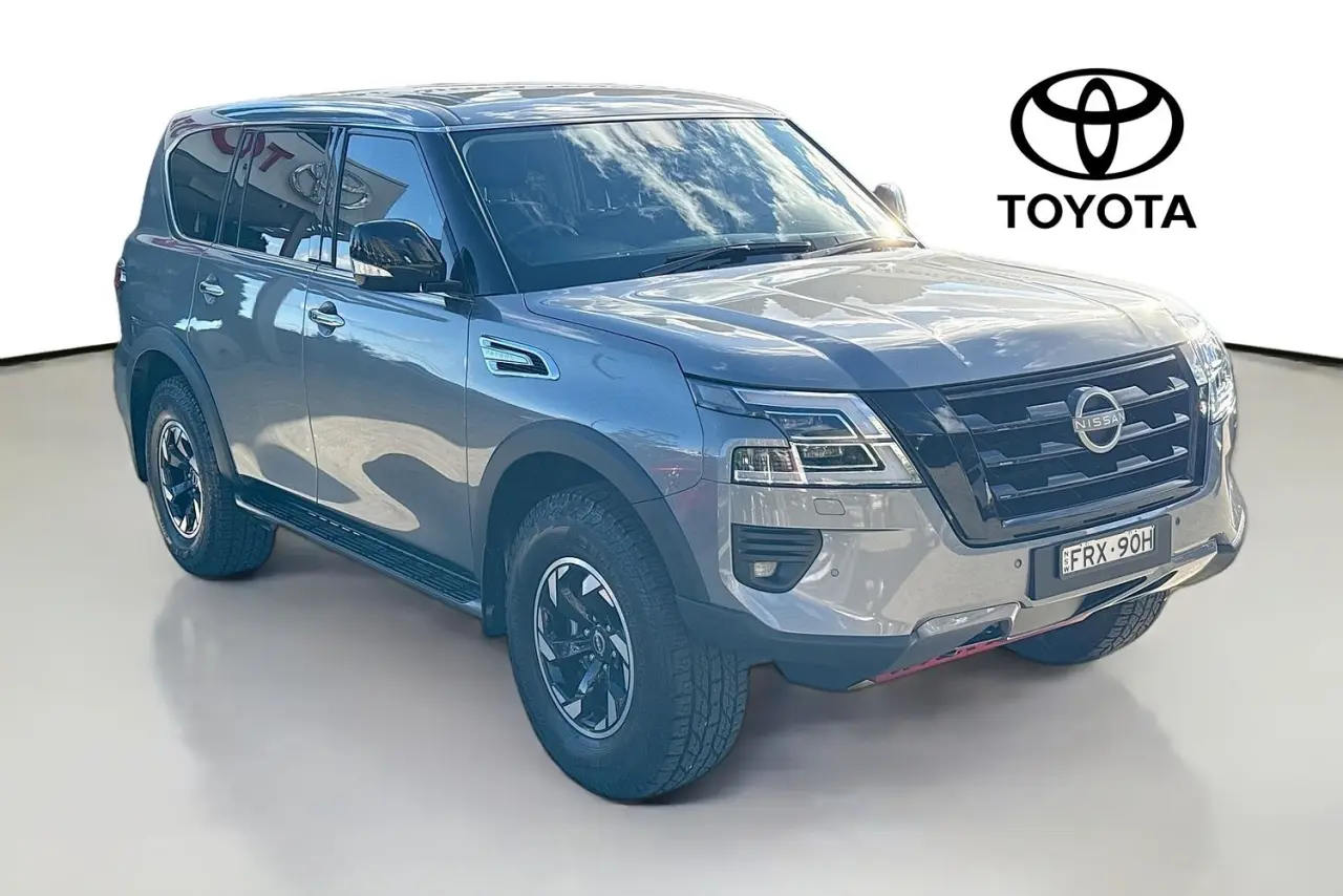 2025 Nissan Patrol Gallery Image 1