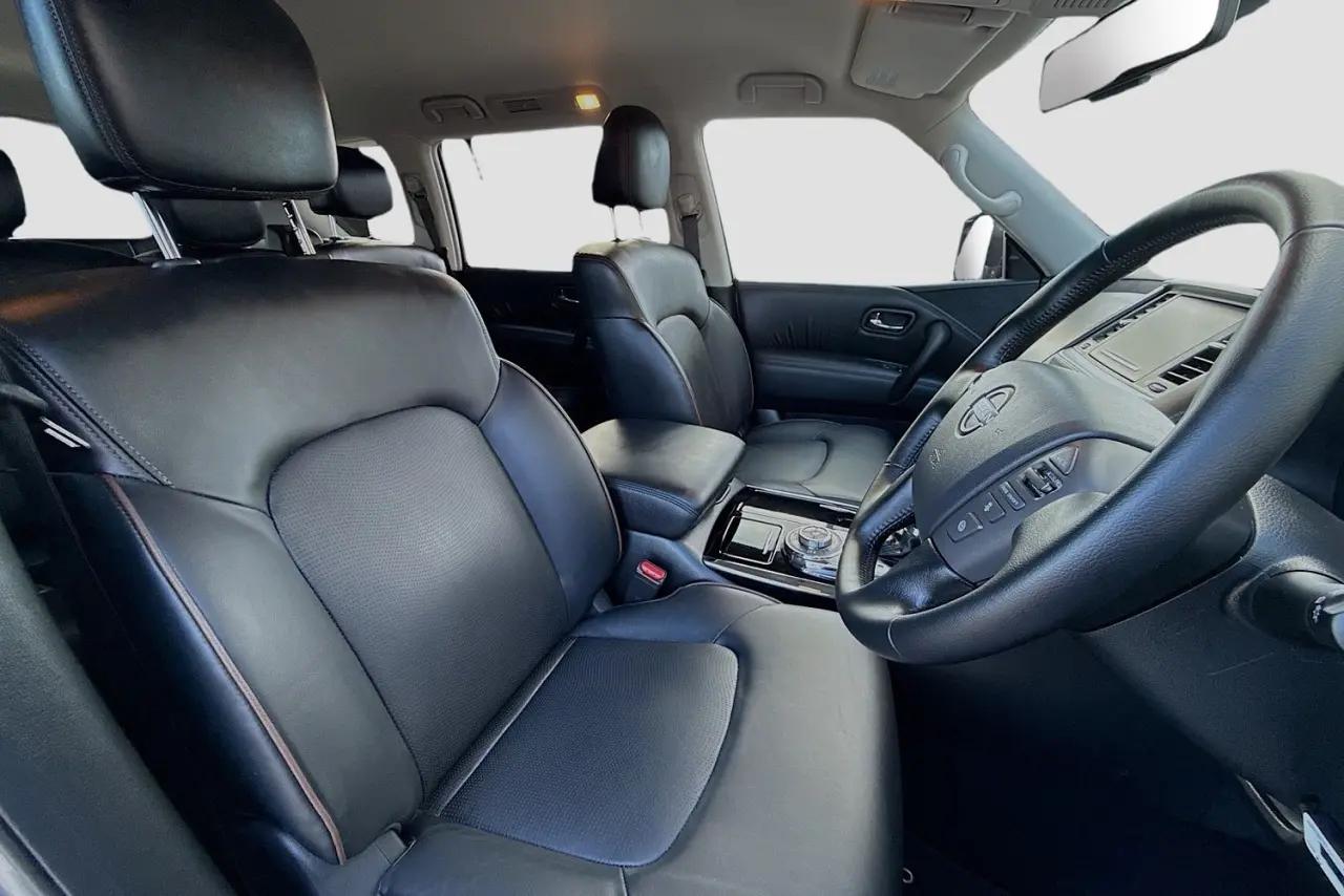 2025 Nissan Patrol Gallery Image 14