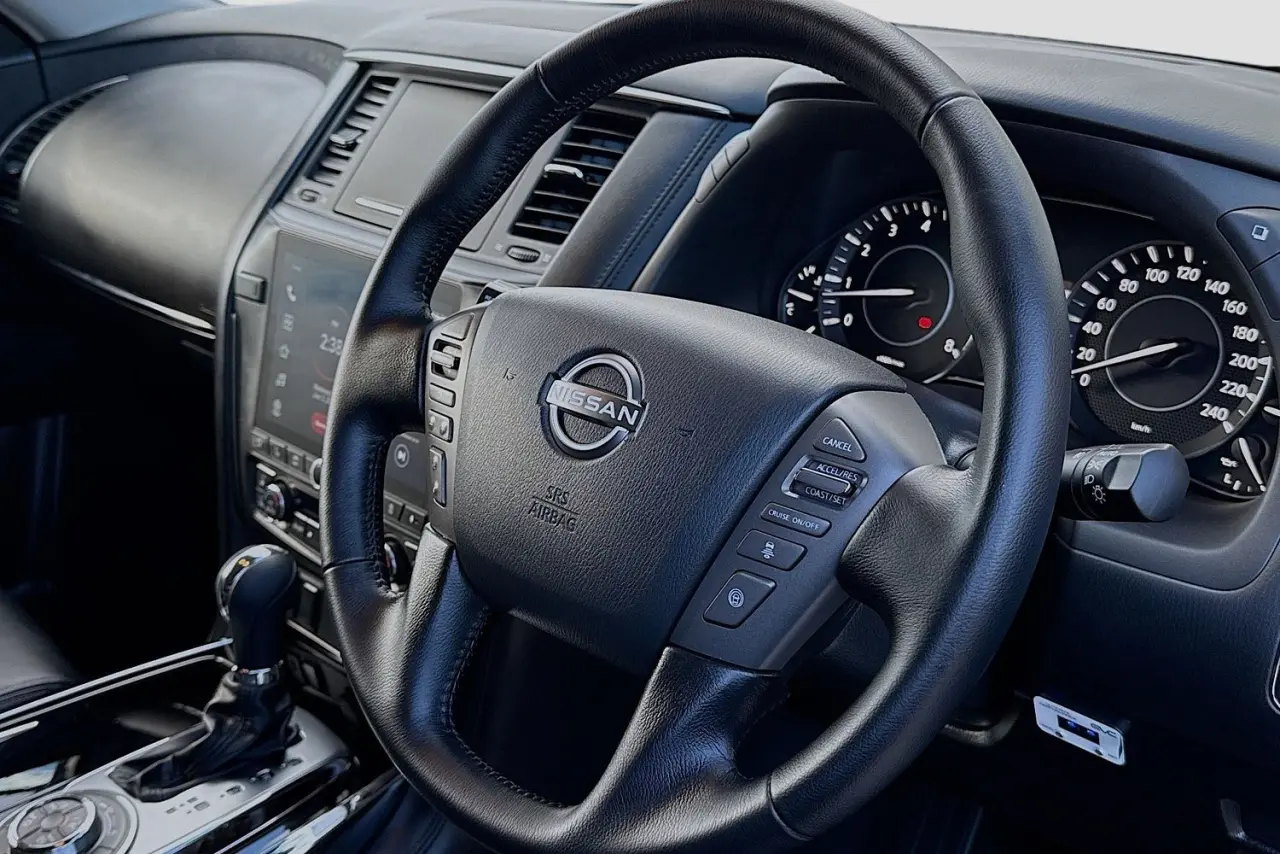 2025 Nissan Patrol Gallery Image 15