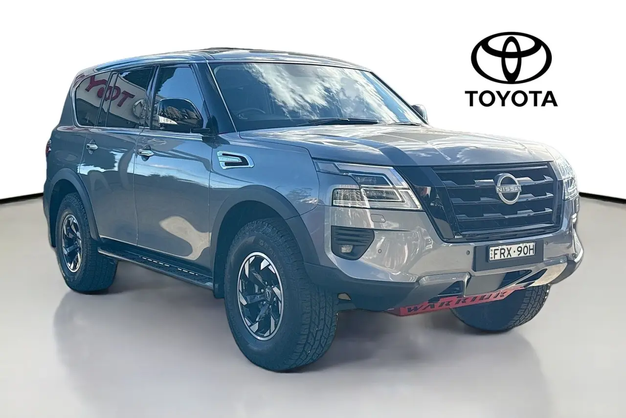 2025 Nissan Patrol Gallery Image 2
