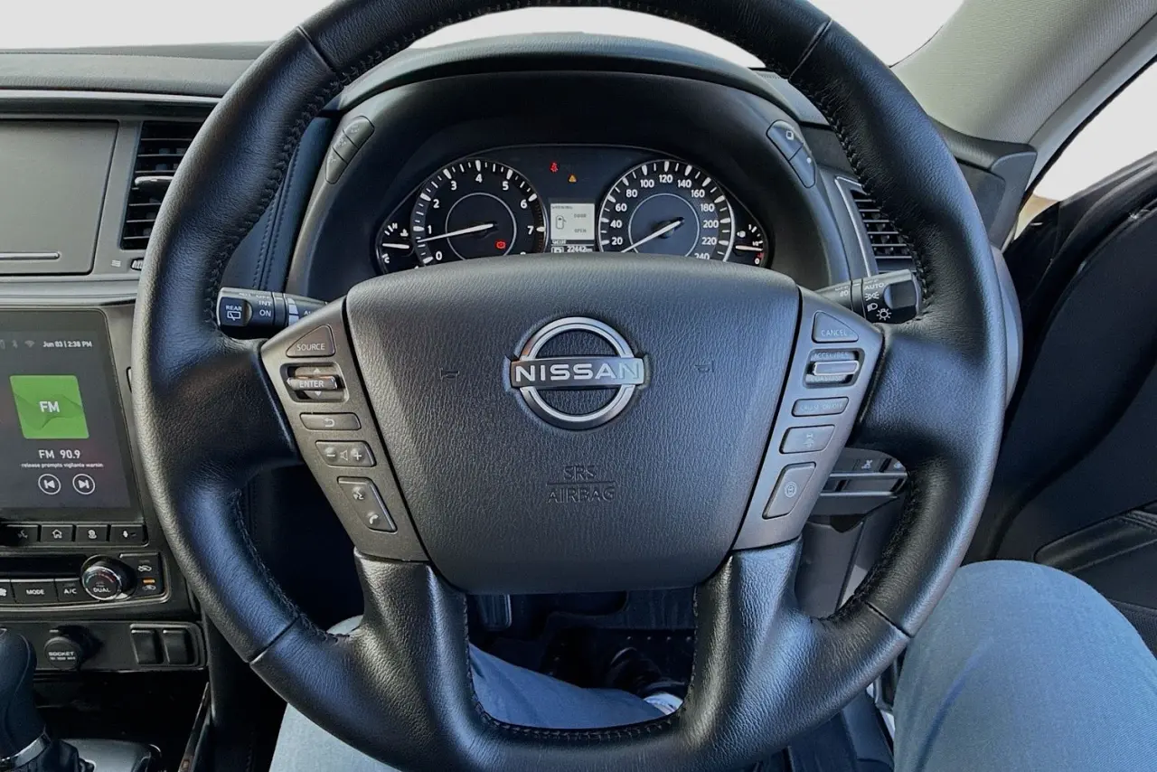 2025 Nissan Patrol Gallery Image 22