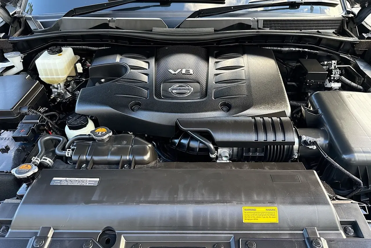 2025 Nissan Patrol Gallery Image 30