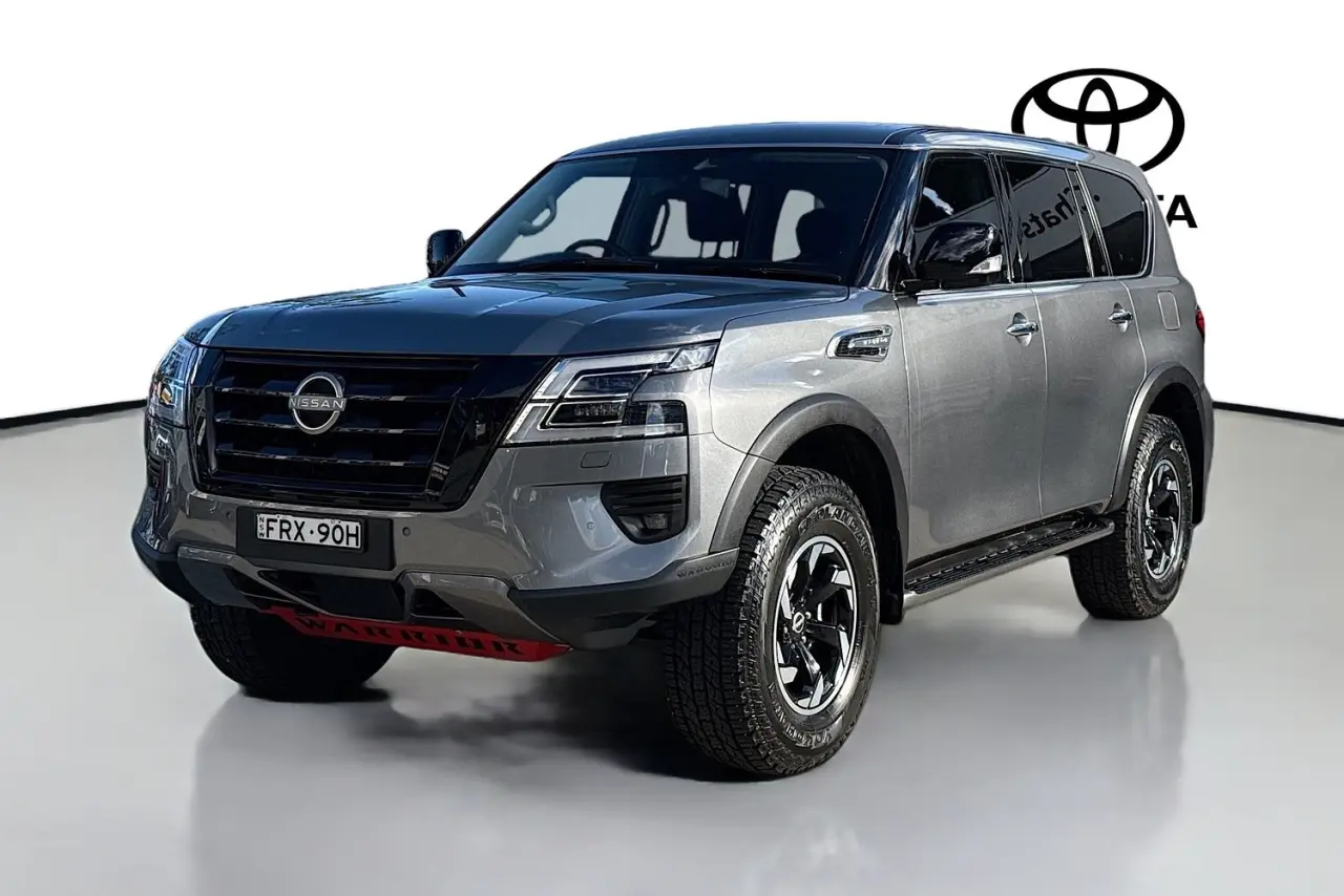 2025 Nissan Patrol Gallery Image 5