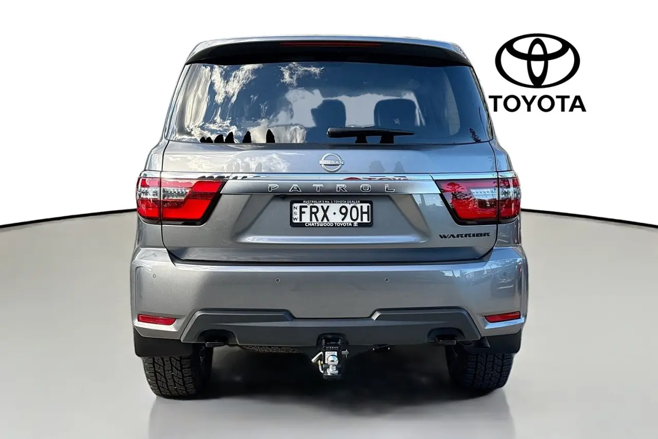 2025 Nissan Patrol Gallery Image 8