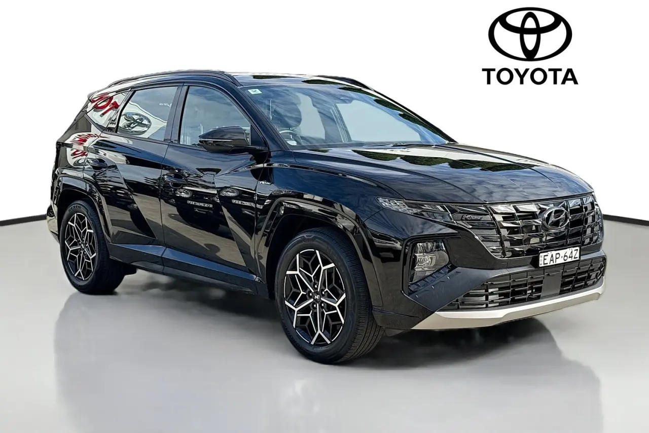 2021 Hyundai Tucson Image