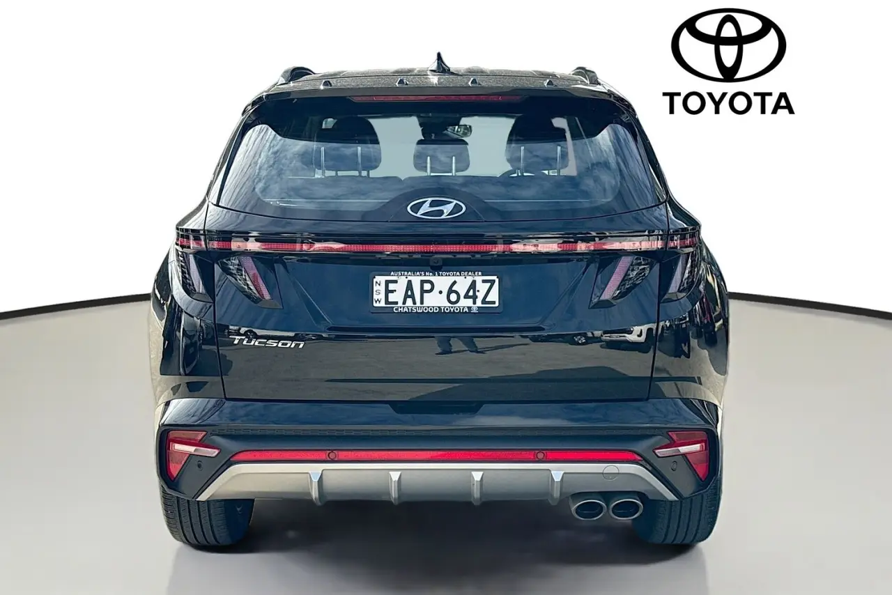 2021 Hyundai Tucson Gallery Image 7
