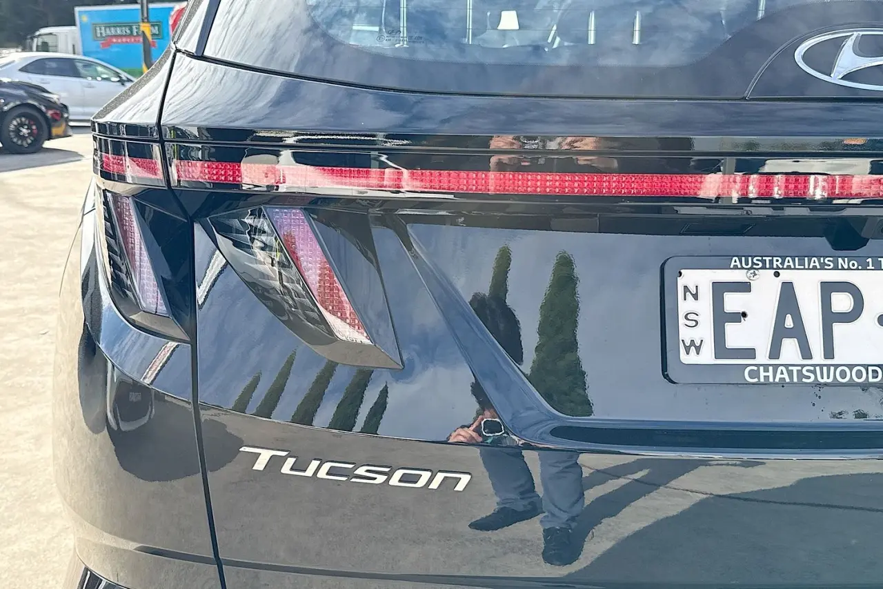 2021 Hyundai Tucson Gallery Image 8