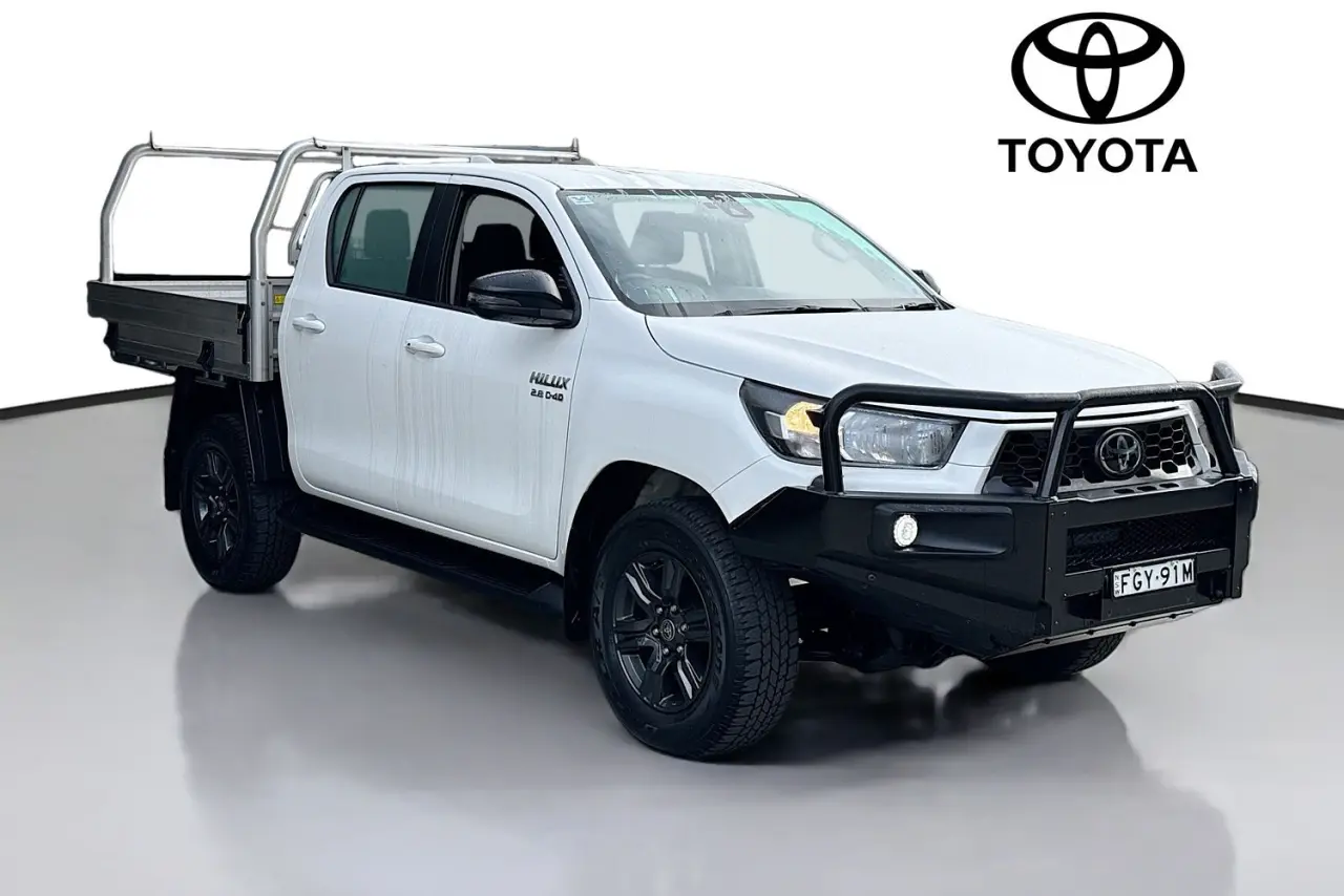 2024 Toyota Hilux Image