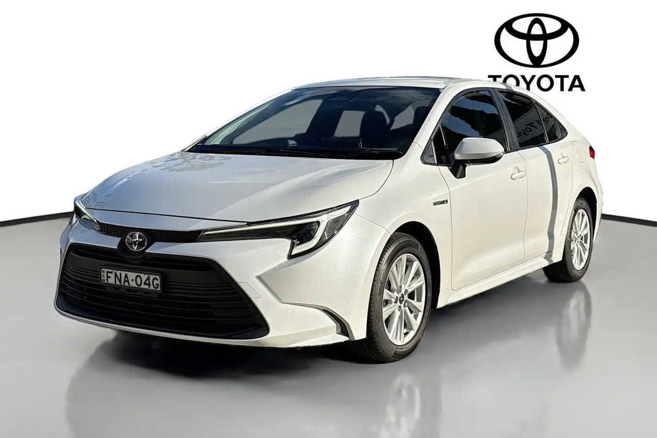 2024 Toyota Corolla Gallery Image 4