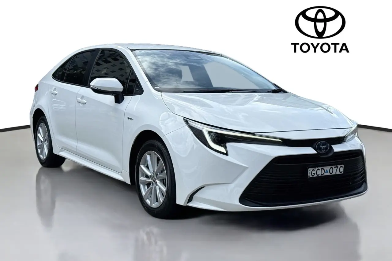 2025 Toyota Corolla Image