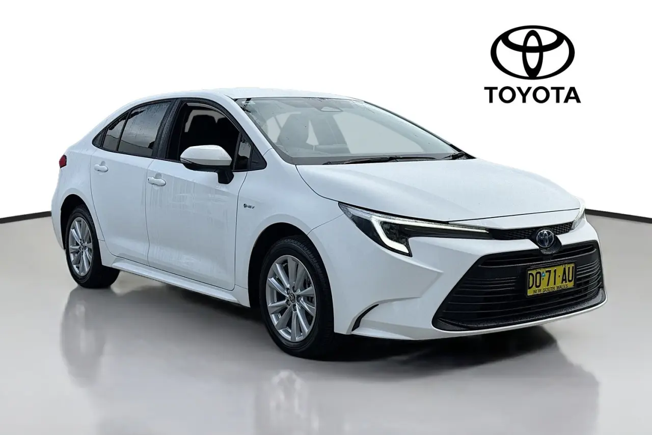 2025 Toyota Corolla Image