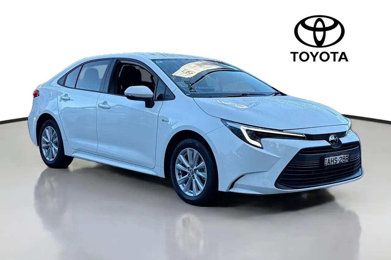2025 Toyota Corolla Image