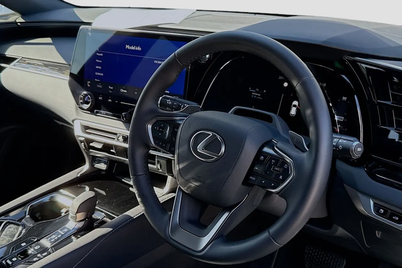 2025 Lexus RX Gallery Image 13