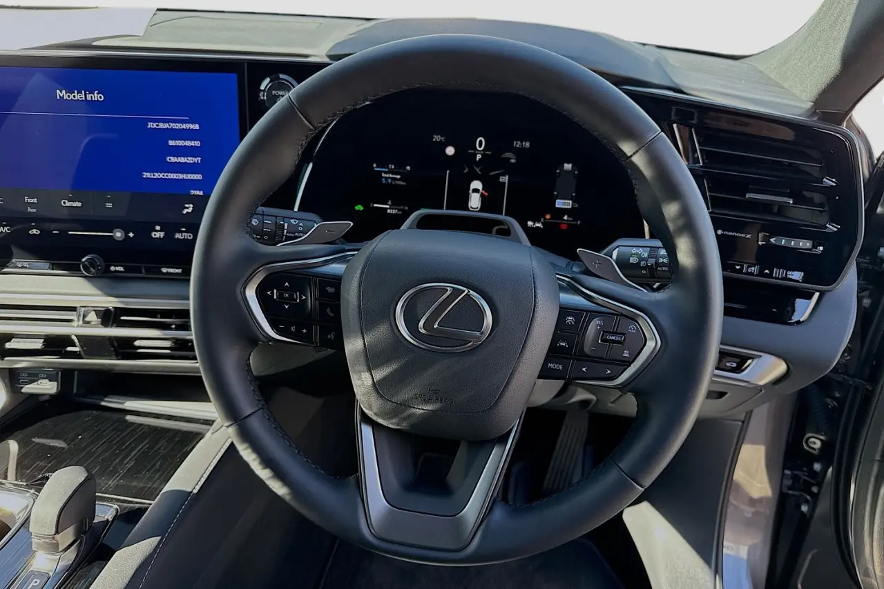 2025 Lexus RX Gallery Image 20