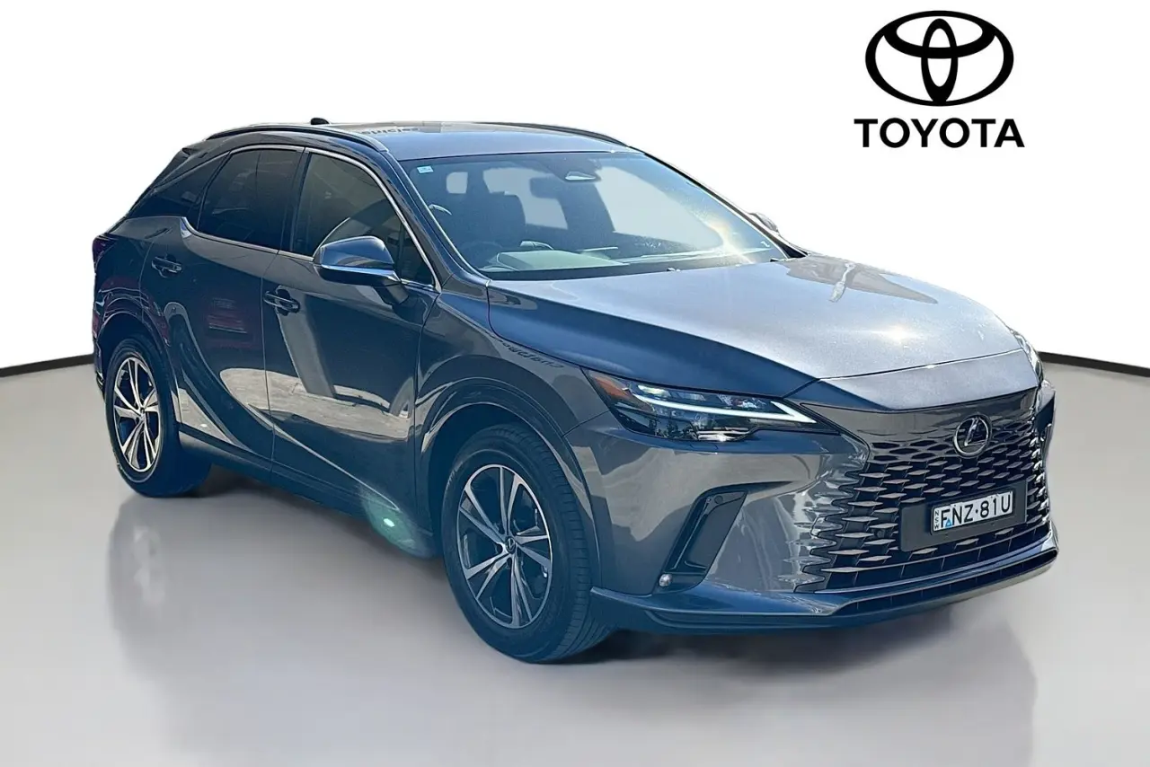 2025 Lexus RX Gallery Image 30