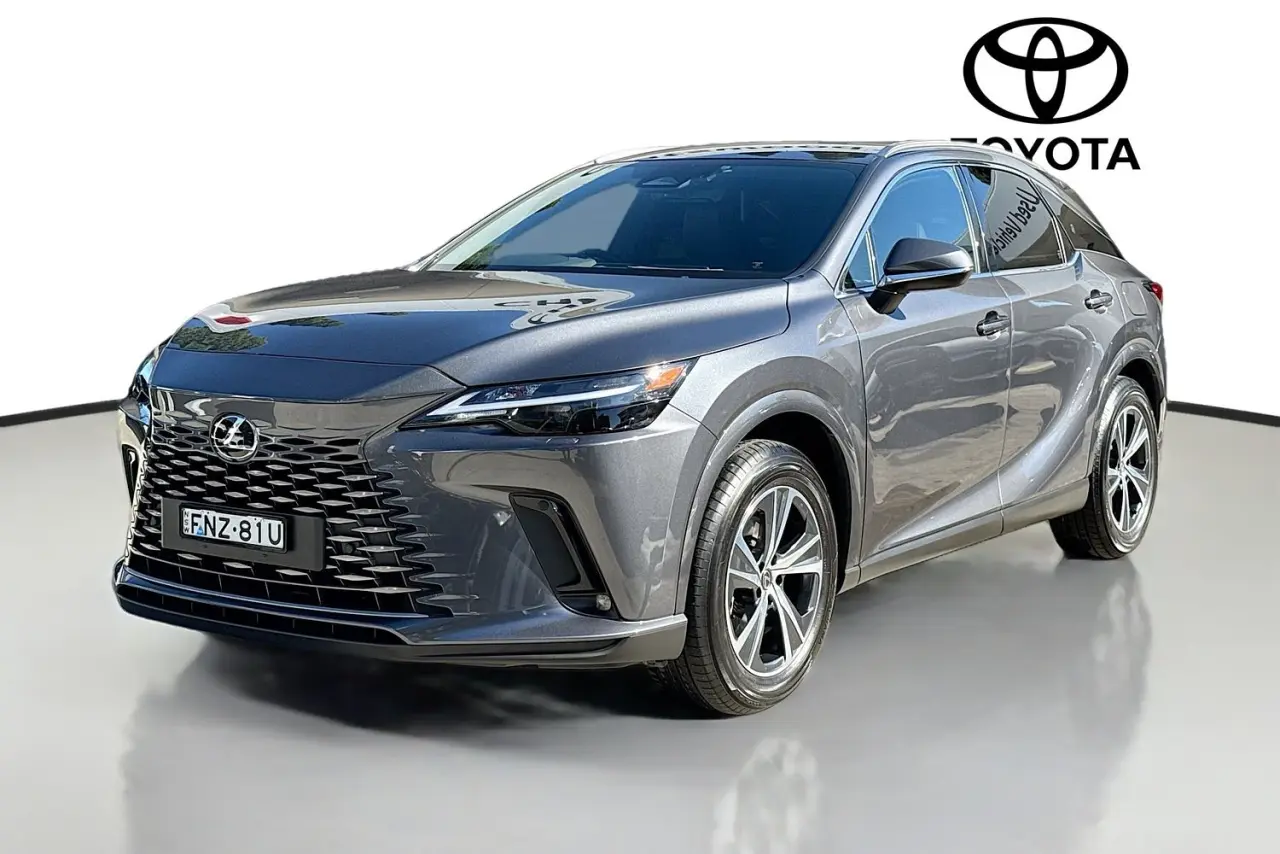 2025 Lexus RX Gallery Image 4