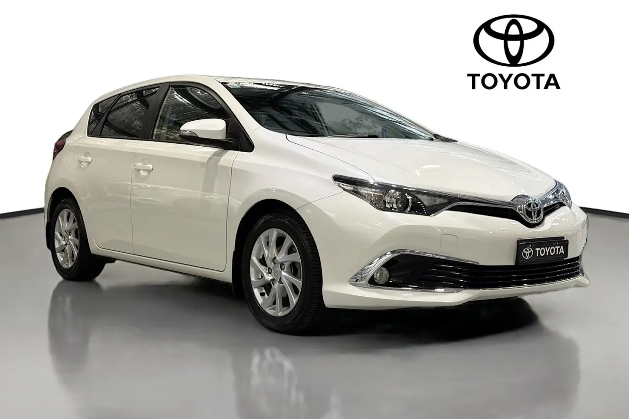2017 Toyota Corolla Image