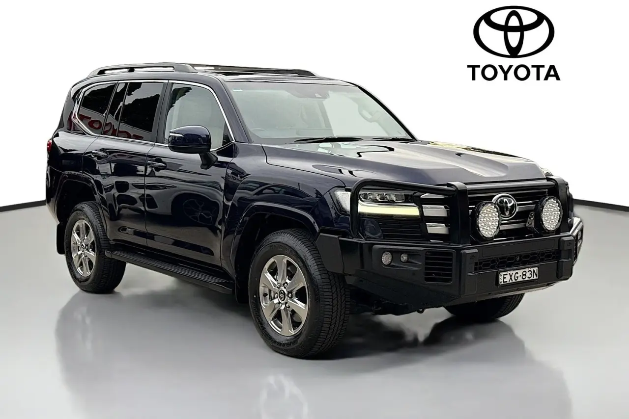 2023 Toyota Landcruiser Image