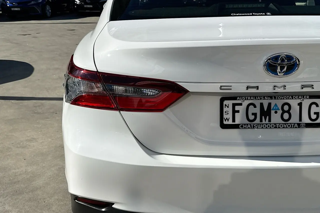 2023 Toyota Camry Gallery Image 8