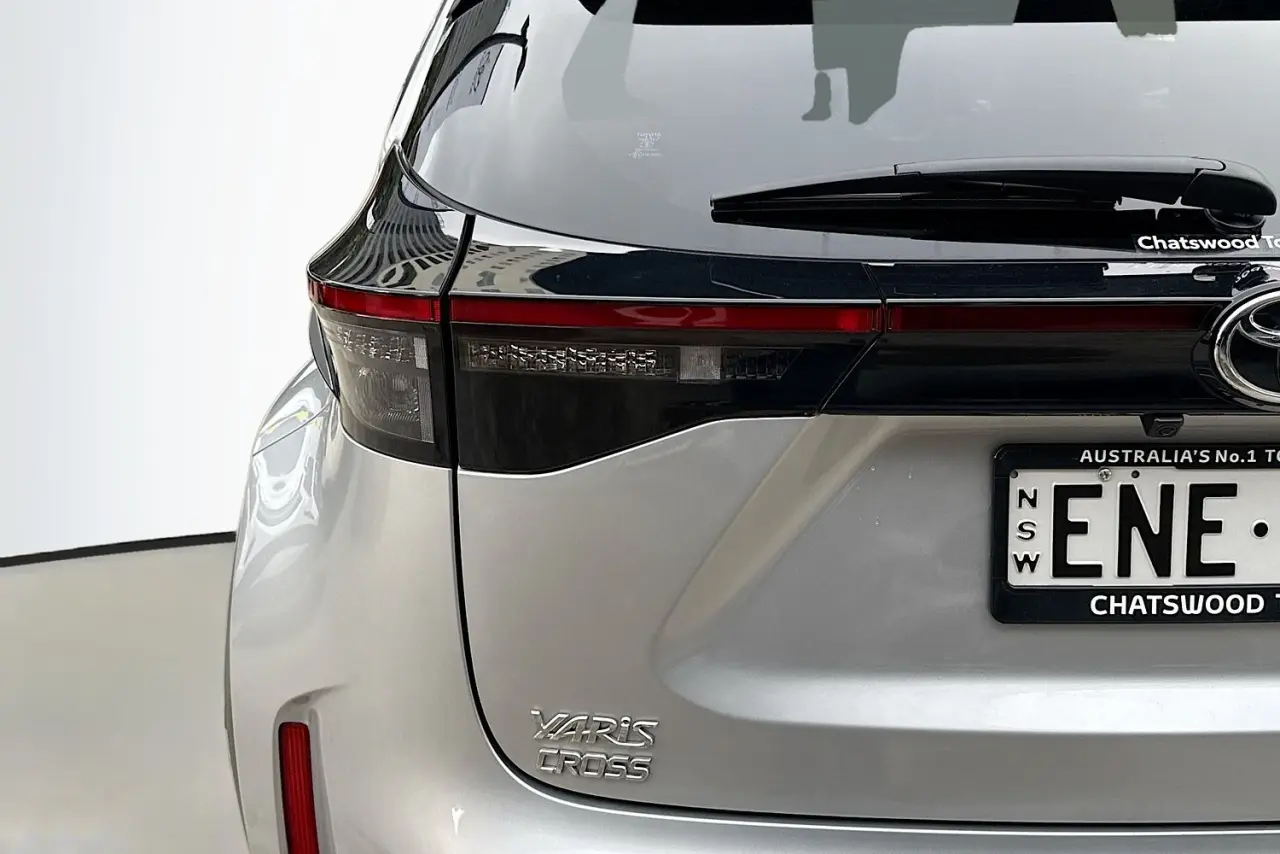 2020 Toyota Yaris Cross Gallery Image 8
