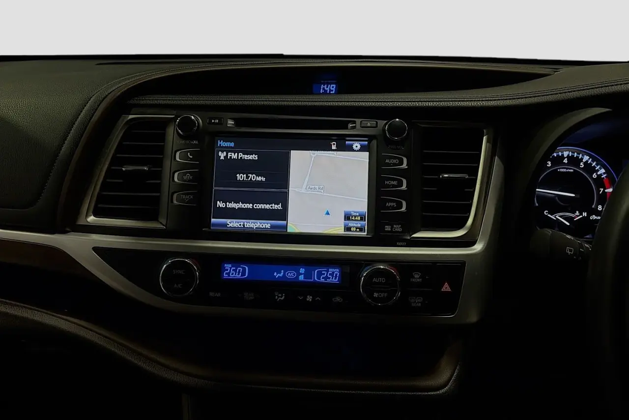2016 Toyota Kluger Gallery Image 15
