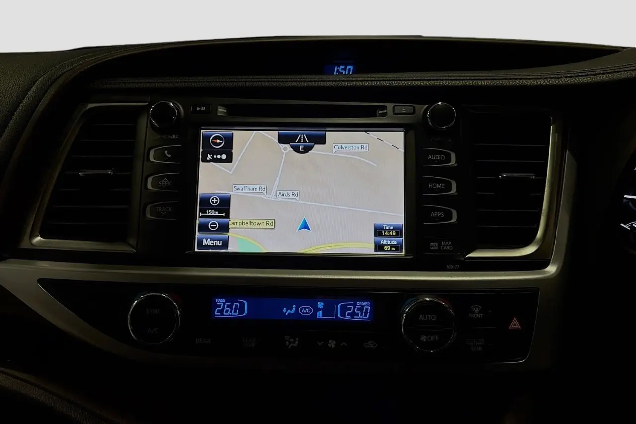 2016 Toyota Kluger Gallery Image 17