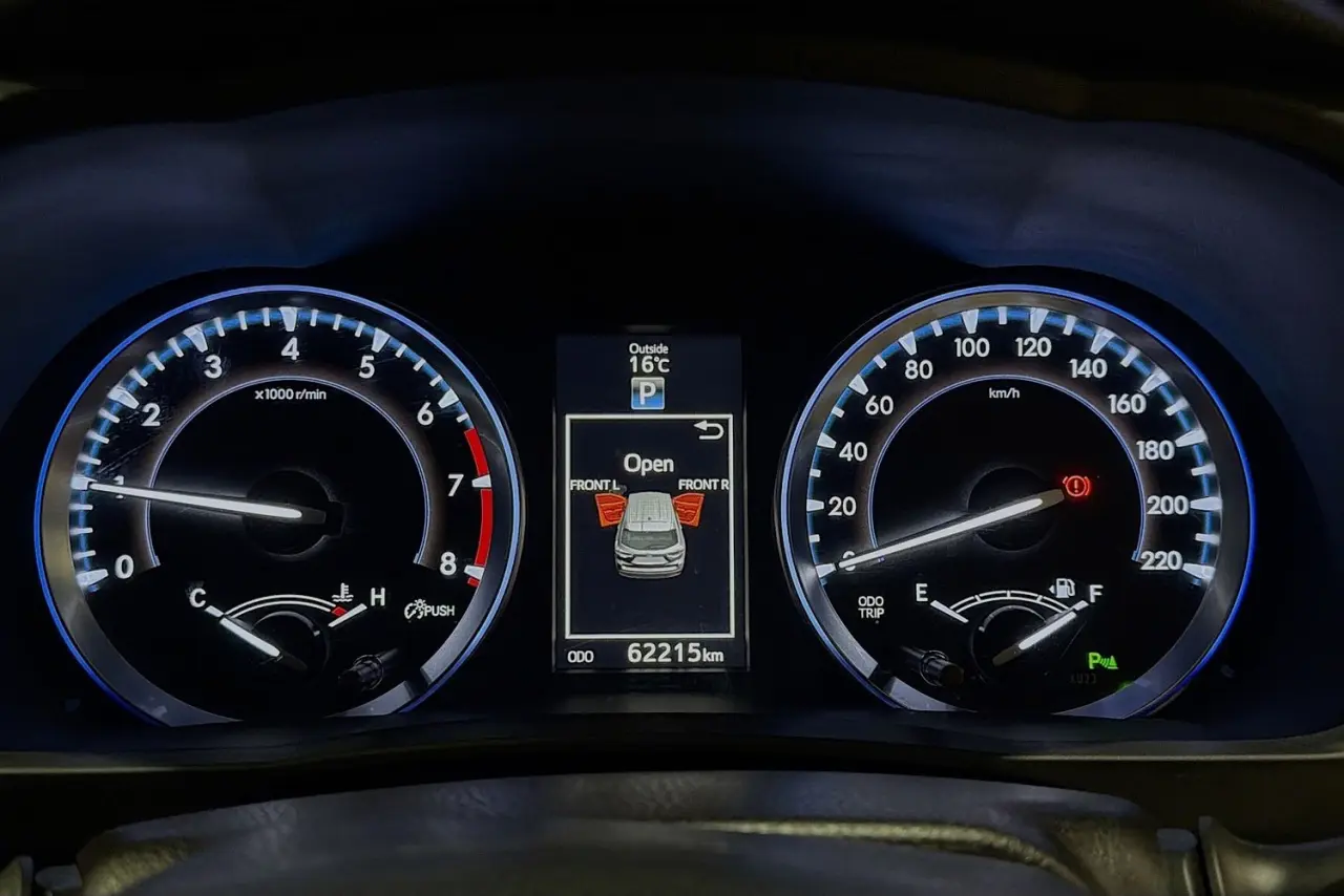 2016 Toyota Kluger Gallery Image 22