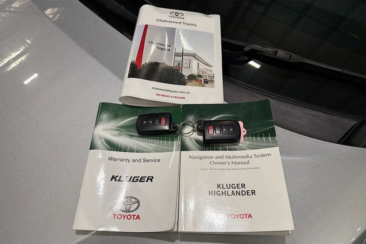 2016 Toyota Kluger Gallery Image 31
