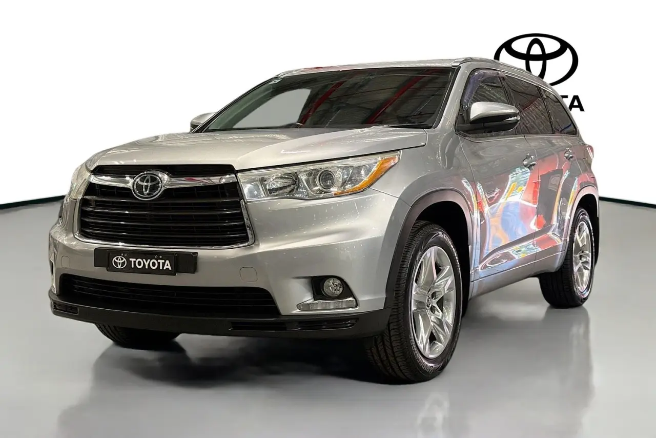 2016 Toyota Kluger Gallery Image 4