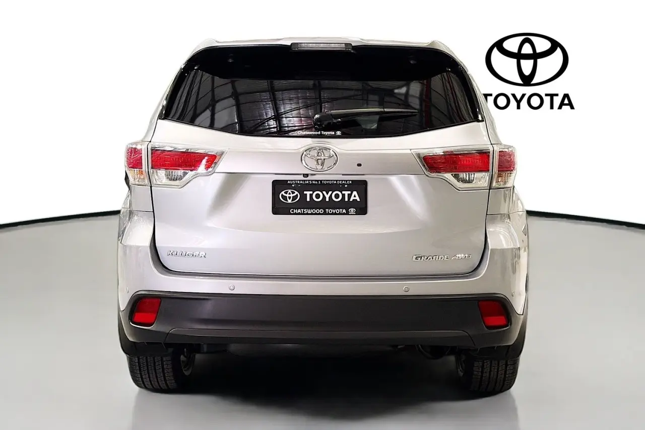 2016 Toyota Kluger Gallery Image 7