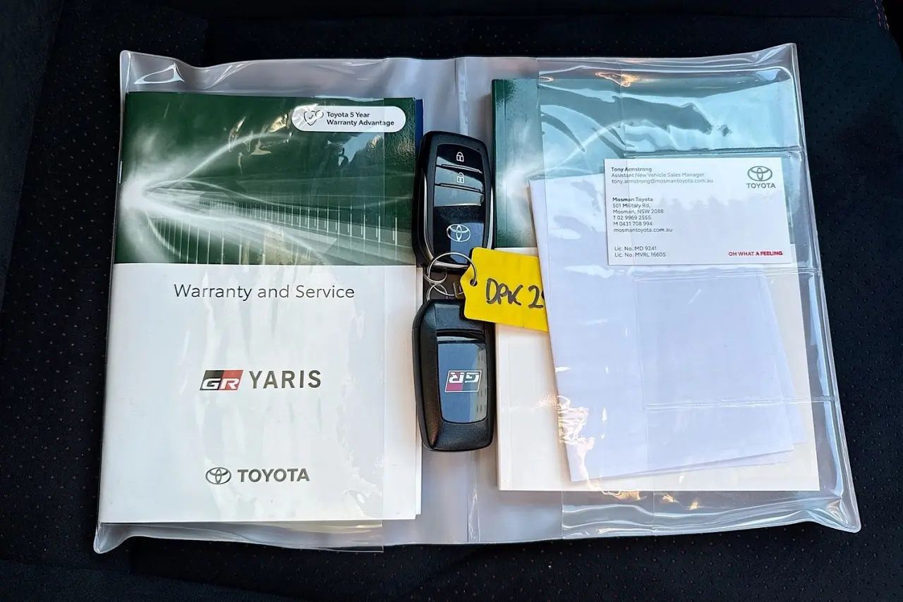 2025 Toyota Yaris Gallery Image 29