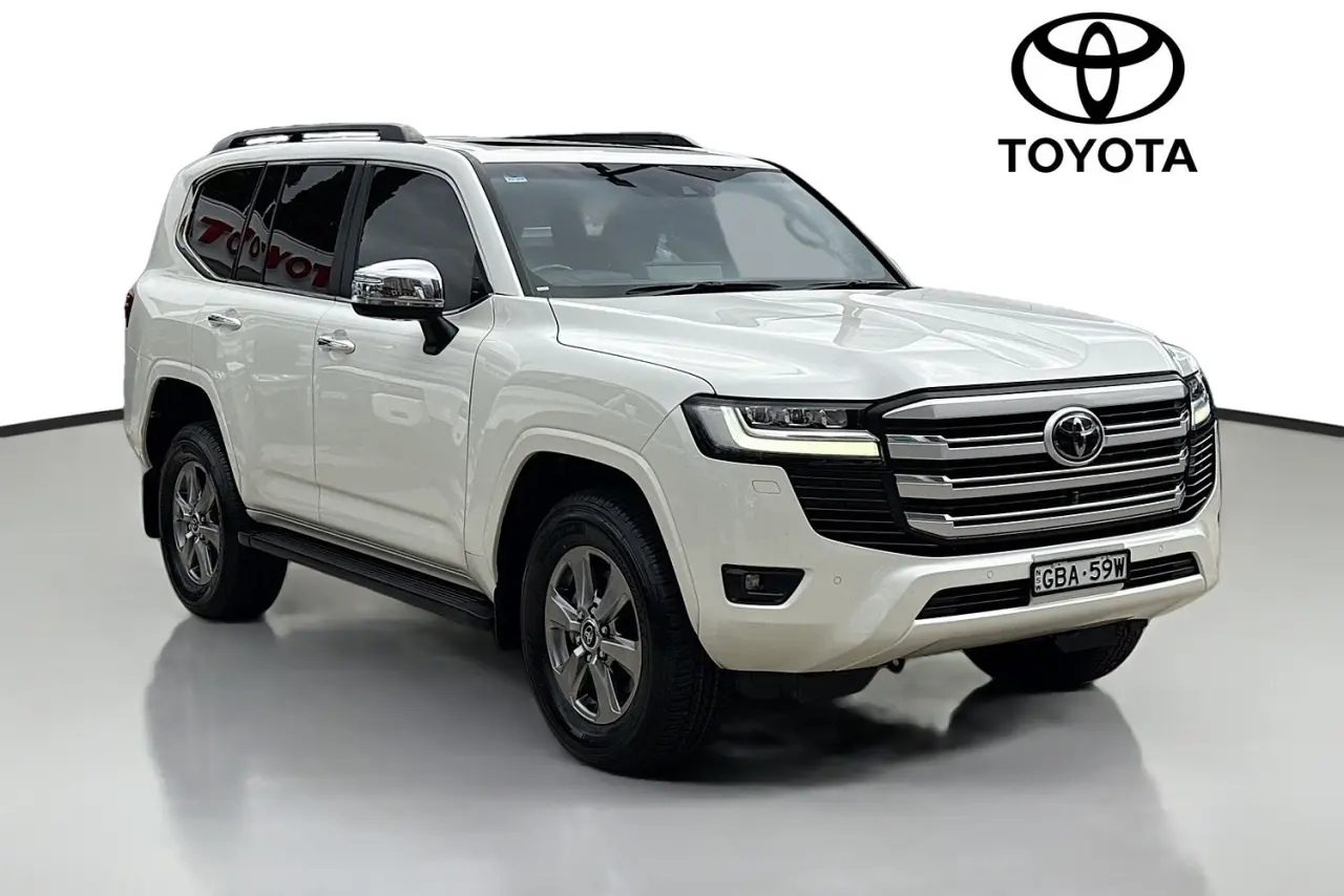 2023 Toyota Landcruiser Gallery Image 1