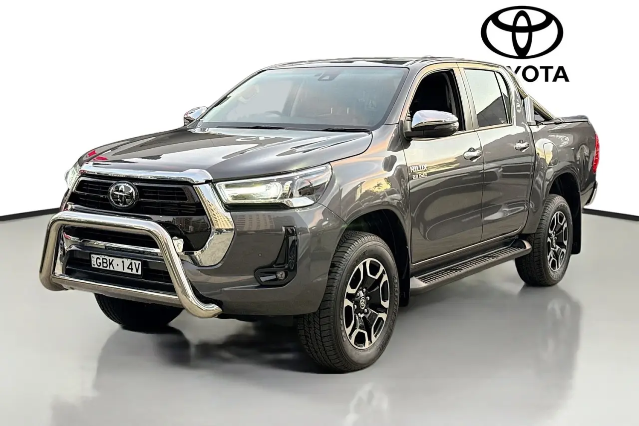 2022 Toyota Hilux Gallery Image 4