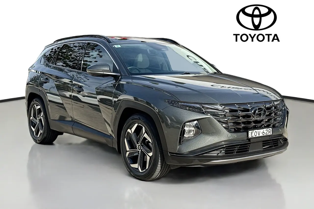 2021 Hyundai Tucson Image