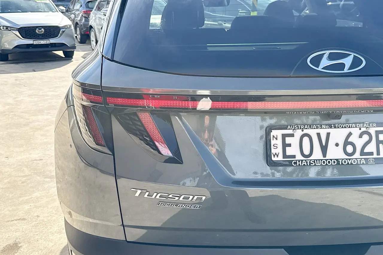 2021 Hyundai Tucson Gallery Image 8