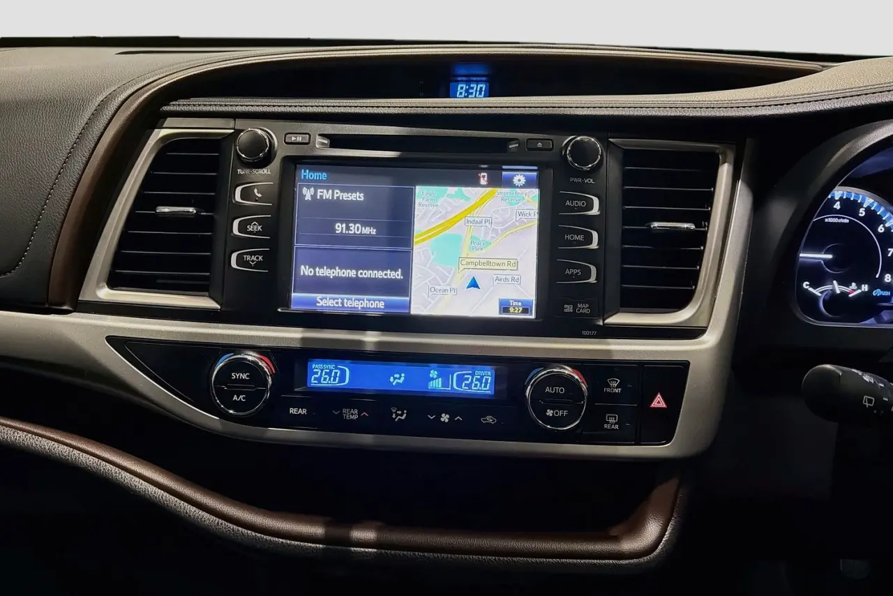 2019 Toyota Kluger Gallery Image 15