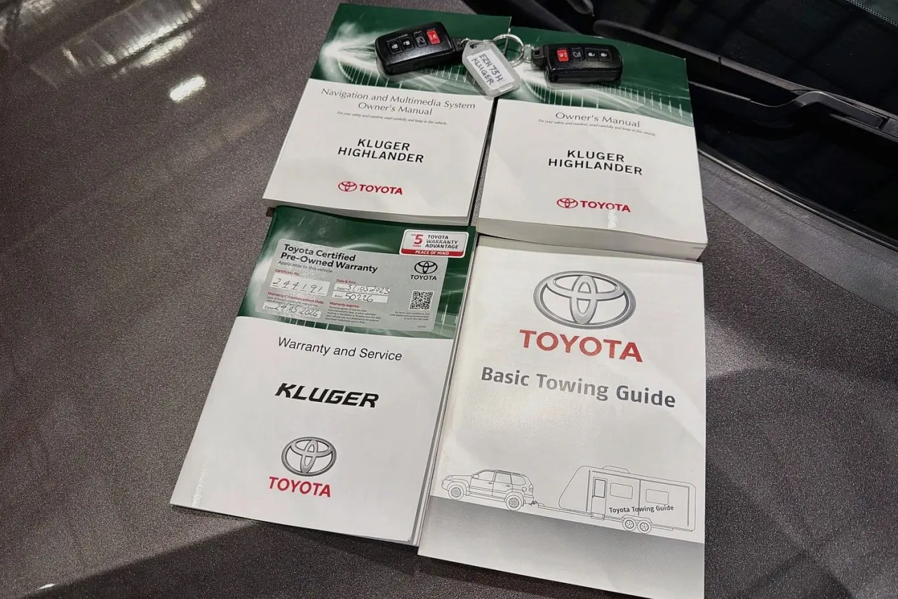 2019 Toyota Kluger Gallery Image 31