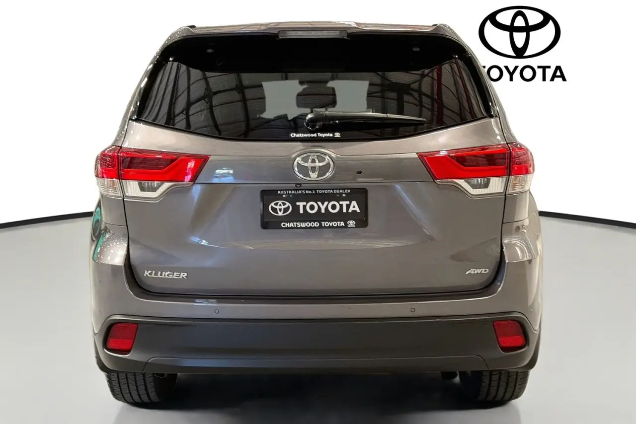 2019 Toyota Kluger Gallery Image 7