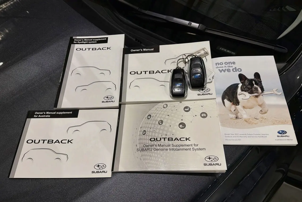 2021 Subaru Outback Gallery Image 31