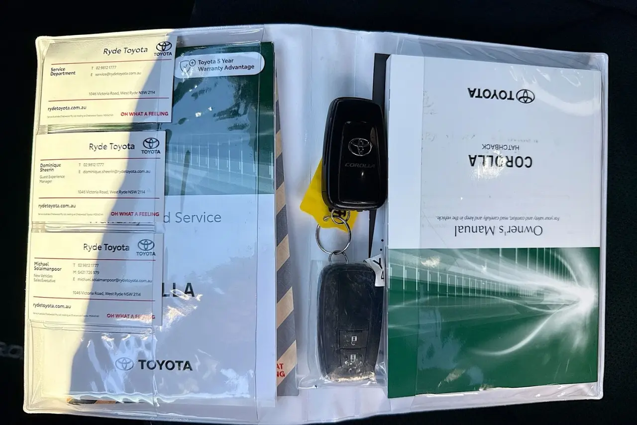 2021 Toyota Corolla Gallery Image 29