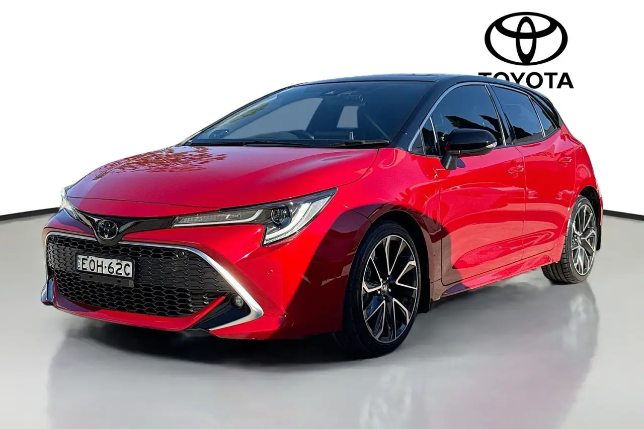 2021 Toyota Corolla Gallery Image 4